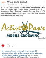 Promotions Mobile - Active Paws Mobile Grooming